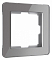 Рамка на 1 пост Werkel Acrylic (графит) W0012704