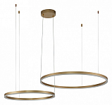 Подвесной светильник Indigo Galass 14001/2P Gold 250_100_Array