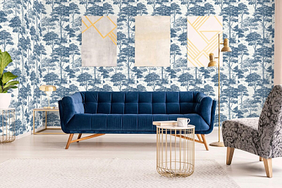 MN 3007 Обои Grandeco (Maison) (1*12) 10,05х0,53 винил на флизелине 400_400_2153666