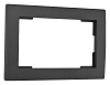 Рамка для двойной розетки Arte Milano am-503.06 503.06-double.black 100_100_2303318