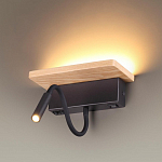 Бра с полкой Odeon Light Woody 3868/8WL 250_100_1724728