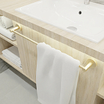Полотенцедержатель трубчатый золото-сатин FIXSEN Comfort Gold (FX-87001) 250_100_2924170