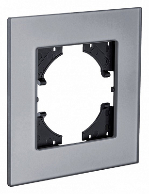 Рамка на 1 пост Kollinger Reflex MG RM1GY 400_400_3118417