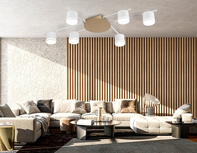 Потолочная люстра Ambrella Light COMFORT FL51755 400_400_2840887