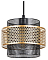 Подвесной светильник Arte Lamp Grid A7069SP-1BK
