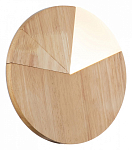 Накладной светильник Indigo Trave 10019/A/1W Wooden 250_100_1969508