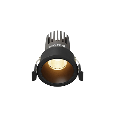 Встраиваемый светильник Technical DL115-10W-3K-B 400_400_812157