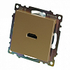 Розетка HDMI без рамки Stekker Катрин 50060 100_100_2160653