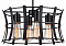 Подвесной светильник Favourite Werk 1521-4PC