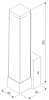 Светильник на штанге Elektrostandard Jimy a052740 100_100_1773009