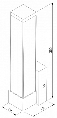 Светильник на штанге Elektrostandard Jimy a052740 400_400_1773009