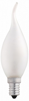 Лампа накаливания Jazzway  E14 40Вт 2700K CT35 40W E14 frosted 400_400_3239129