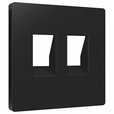 Накладка для розетки RJ-11 или RJ-45 Ambrella Volt ALFA AP8121 400_400_2192952