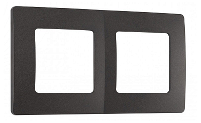 Рамка на 2 поста Arte Milano am-517.17 517.17-2.black 400_400_2305888
