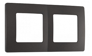 Рамка на 2 поста Arte Milano am-517.17 517.17-2.black 500_191_2305888