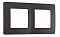 Рамка на 2 поста Arte Milano am-517.17 517.17-2.black
