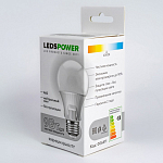 Лампа светодиодная LEDS POWER A60 E27 9Вт 4000K 006611 250_100_2201122