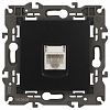 Розетка Ethernet RJ-45 без рамки Эра Эра Elegance 14-3107-05 100_100_2400911