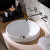 500.702.01.2 Geberit VariForm Раковина встраиваемая в столешницу круглой формы, D=40 см, без отв. под смеситель, без отв. перелива 100_100_1441389