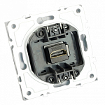Розетка HDMI без рамки Stekker Эмили 50163 250_100_2160703