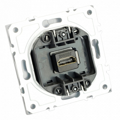 Розетка HDMI без рамки Stekker Эмили 50163 400_400_2160703