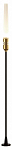 Наземный низкий светильник Odeon Light Canna 7020/4GL 250_100_1730327