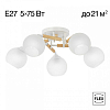 Потолочная люстра Citilux Tika CL133150 100_100_1694129