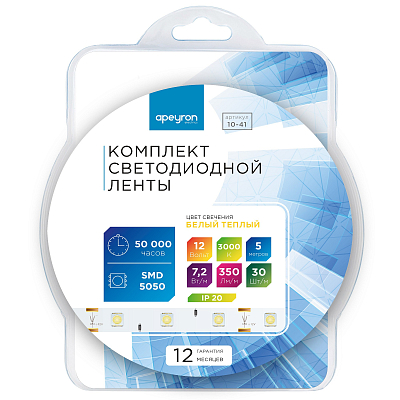 Комплект с лентой светодиодной Apeyron Electrics  10-41 400_400_3085994