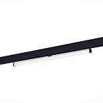 ST803.446.10 Магнитный трековый светильник Черный LED 1*10W 4000K 1 100Lm Ra>90 120° IP20 L604xW28xH СКАЙЛАЙН 48V 250_100_2945867