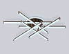 Люстра на штанге Ambrella Light COMFORT FL6253 100_100_2840794