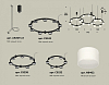 Подвесная люстра Ambrella Light XR XR92092210 100_100_2021081