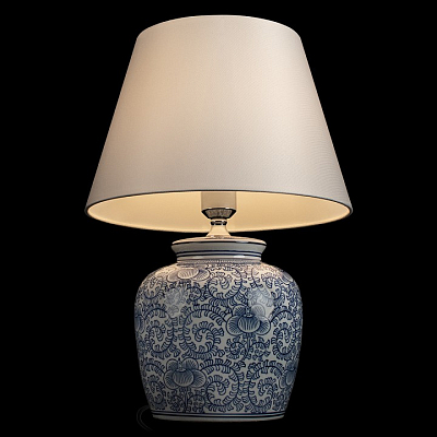 Настольная лампа декоративная Loft it Orchid 10491T Blue 400_400_3102762