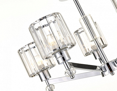 Подвесная люстра Escada Adorn 691/5S (Chrome) 400_400_1942124