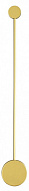 Накладной светильник Odeon Light Satellite 3902/5WG 500_191_2450385