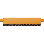 ST816.206.12 Магнитный трековый светильник FARM Золотистый LED 1*12W 3000K 706Lm Ra90 40 IP20 L232xW ФАРМ 250_100_2946472