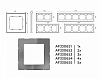 Рамка на 2 поста Ambrella Volt ALFA AF330652 100_100_2184314
