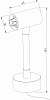 Основание на штанге Elektrostandard Module System a066189 100_100_1776314
