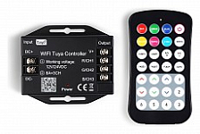 Контроллер-регулятор цвета RGB с пультом ДУ Ambrella Light GS GS11551 250_100_Array