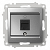 Розетка Ethernet RJ-45 без рамки Elbi Eleсtriс Zena Vega 609-011000-247 100_100_2195214