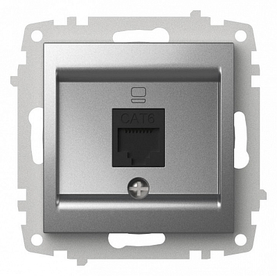 Розетка Ethernet RJ-45 без рамки Elbi Eleсtriс Zena Vega 609-011000-247 400_400_2195214
