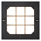 Встраиваемый светильник Escada 30001LED 30001W/01LED