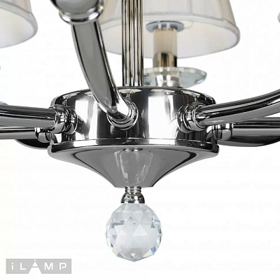 Подвесная люстра iLamp Vivaldi 85125/8 CR 400_400_1989839