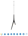 Подвесной светильник Mantra Arrecife 9357+9220 (1L) 250_100_3073681