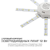 Модуль светодиодный Apeyron Electrics  12-08 100_100_2178411