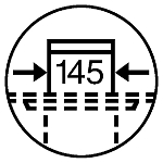557188 трап с вращающ. и измен. по высоте решеткой из нерж. 150х150мм, вертик.отвод, 1,5 л/сек, пласт/серый 250_100_2406589