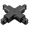 Соединитель с токопроводом X-образный для треков Lightstar Barra 504147 100_100_2120810