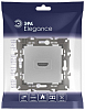Розетка HDMI без рамки Эра Эра Elegance 14-3114-03 100_100_2400789
