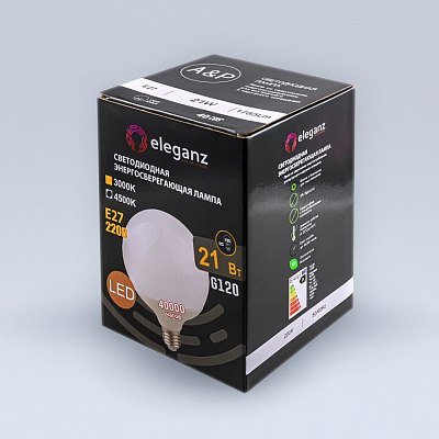 Лампа светодиодная Eleganz  E27 21Вт 4500K EL-0092 400_400_2047495