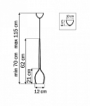 Подвесной светильник Lightstar Meta 807117 250_100_1713779