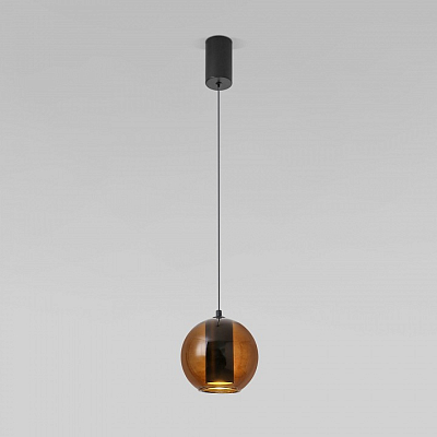 Подвесной светильник Eurosvet Cobble 50258/1 LED шоколад 400_400_1812851